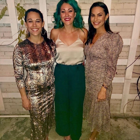 MEDINE ANIMAL PRINT MIDI DRESS - Picture 9 of 10